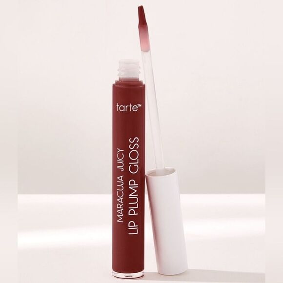 🌻 Tarte Honeysuckle Marajuca Juicy Lip Plump Gloss New Full Size - Picture 1 of 6